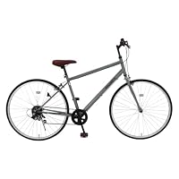 Amazon | 自転車 700×28c おしゃれ AN-KV700-K クロスバイク 6段ギア